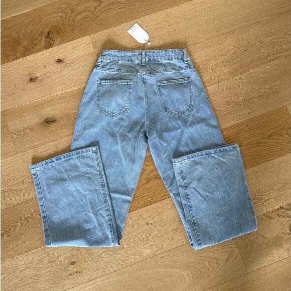 Outcast Clothing - Straight Leg Jeans in Blue - Picture 4 of 4